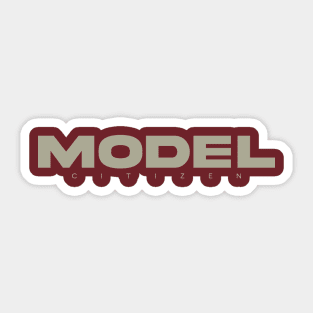 MODEL (citizen) Sticker